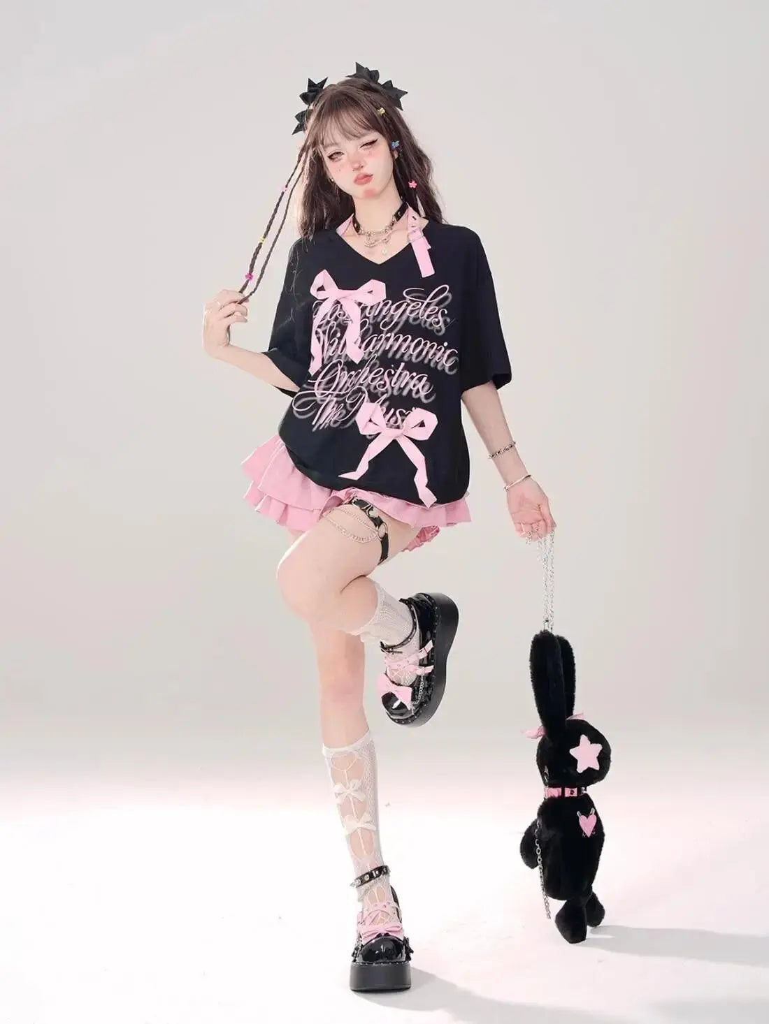 Puffy Cake Skirts Women Ruffles Chic Popular Sweet Spicy Girls Gothic All-match Korean Fashion Streetwear Summer Popular Y2k - Tophatter Daily Deals