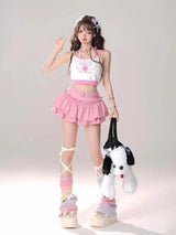 Puffy Cake Skirts Women Ruffles Chic Popular Sweet Spicy Girls Gothic All-match Korean Fashion Streetwear Summer Popular Y2k - Tophatter Daily Deals