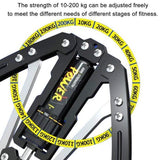 Arm Twister - Adjustable 22-440 lbs Hydraulic Power Twister for Arms Exercise Strengthener Chest Expander Exercise & Fitness - Tophatter Daily Deals