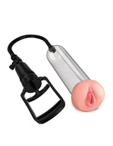 Pump Worx Beginner Pussy Pump Penis Pump with Vagina Sleeve > Pumps > Penis Pumps - Tophatter Daily Deals