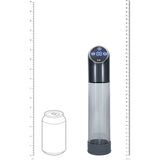 Pumped Automatic Waterproof Penis Pump in Charcoal - 20cm Insertable > Pumps > Penis Pumps Electric - Tophatter Daily Deals