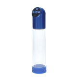 Pumped Automatic Waterproof Penis Pump Metal and Clear Design - 20cm > Pumps > Penis Pumps Electric - Tophatter Daily Deals