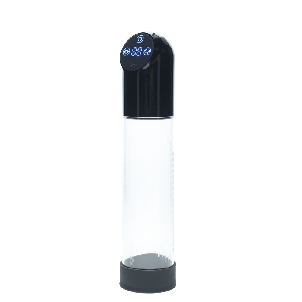 Pumped Automatic Waterproof Penis Pump - 20cm Insertable > Pumps > Penis Pumps Electric - Tophatter Daily Deals