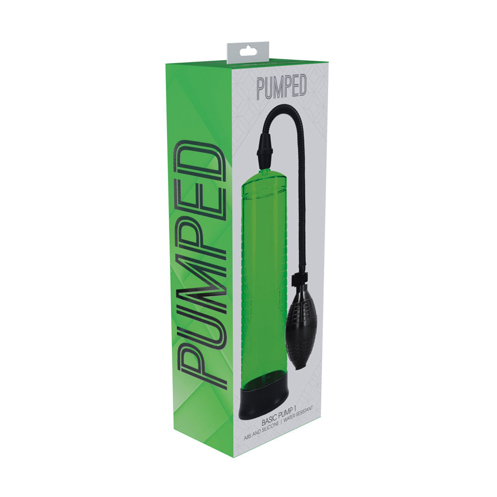 Pumped Basic Pump 1 Penis Pump - 20cm x 6cm > Pumps > Penis Pumps - Tophatter Daily Deals