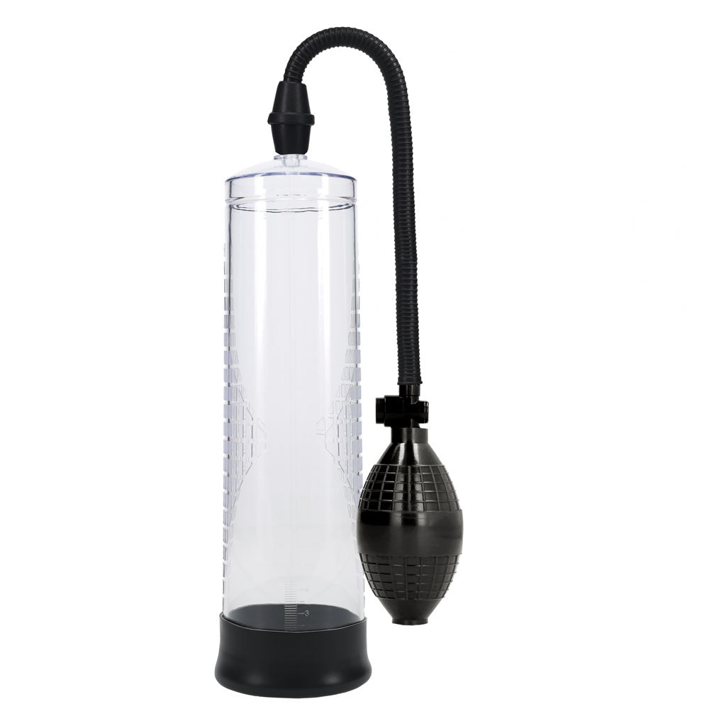 Pumped Basic Pump 1 Transparent Clear Penis Pump - 20cm x 6cm > Pumps > Penis Pumps - Tophatter Daily Deals