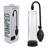 Pumped Basic Pump 1 Transparent Clear Penis Pump - 20cm x 6cm > Pumps > Penis Pumps - Tophatter Daily Deals