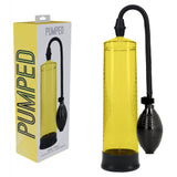 Pumped Basic Pump 1 Yellow Penis Pump - 20cm x 6cm > Pumps > Penis Pumps - Tophatter Daily Deals
