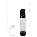 Pumped Cyberpulse Automatic Penis Pump Clear - 21cm insertable > Pumps > Penis Pumps Electric - Tophatter Daily Deals