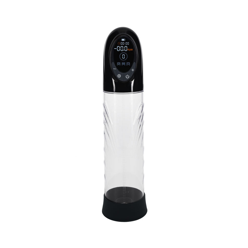 Pumped Cyberpulse Automatic Penis Pump Clear - 21cm insertable > Pumps > Penis Pumps Electric - Tophatter Daily Deals
