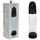 Pumped Cyberpulse Automatic Penis Pump Clear - 21cm insertable > Pumps > Penis Pumps Electric - Tophatter Daily Deals