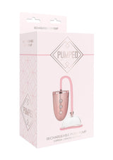 Pumped (Pink) – Strong Suction 3-Speed Pussy Pump > Pumps > Female Pumps - Tophatter Daily Deals