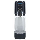 Pumped Ultralift Automatic Masturbator Gunmetal Grey Clear Intimacy Product > Sex Toys For Men > Masturbators > Vibrating - Tophatter Daily Deals