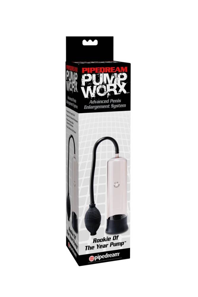 Pipedream - Pump Worx - Rookie of the Year Penis Pump Sex Toy - Tophatter Daily Deals