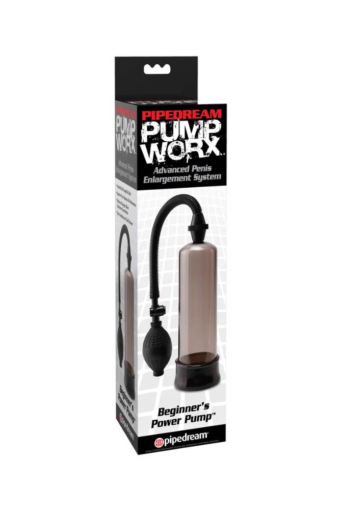 Pipedream - Pump Worx - Beginner's Power Penis Pump Sex Toy - Tophatter Daily Deals