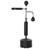 Punch Bag and Stand - 3-in-1 Freestanding Boxing Punching Bag Stand with 2 Speed Balls 360° Relax Bar PU-Wrapped Bag & Waterable Base Sports & Outdoor - Tophatter Daily Deals