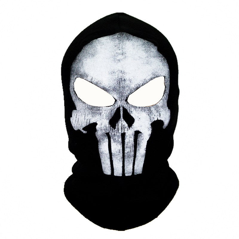 Punisher Skull Mask Superhero Balaclava Full Face Mask Hood Beanie - 6 Styles Punisher Face Mask - Tophatter Daily Deals