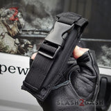 Punisher Skull OTF Knife REAL Damascus Delta Force - Drop Plain Knife-OTF - Tophatter Daily Deals