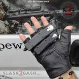Punisher Skull OTF Knife Small 7" S2G Tactical Switchblade - 6 Blades Knife-OTF - Tophatter Daily Deals