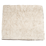 PupProtector™ Waterproof Throw Blanket - White with Brown Accents Pet Supplies - Tophatter Daily Deals