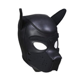 Puppy Play Mask (Black) – Neoprene Rubber > Bondage Gear > Masks - Tophatter Daily Deals