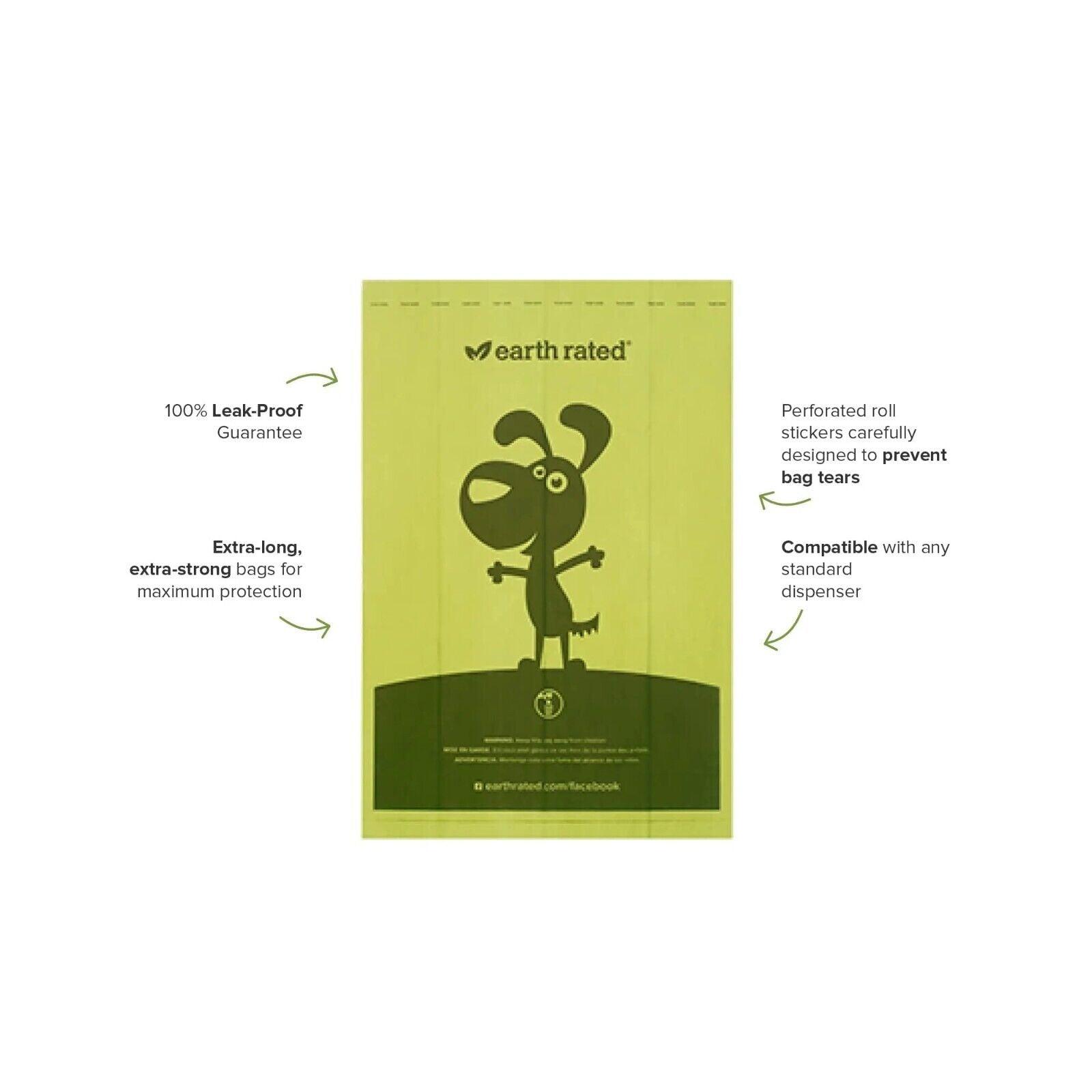 Thickest Dog Poop Bags - 270 Count Puppy Poo Bags Waste Refill Roll Lavender Scented Pet Products - Tophatter Daily Deals