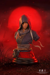 Assassin’s Creed Shadows - PureArts Naoe 1/4 Scale Bust Collectible Figurine - Tophatter Daily Deals