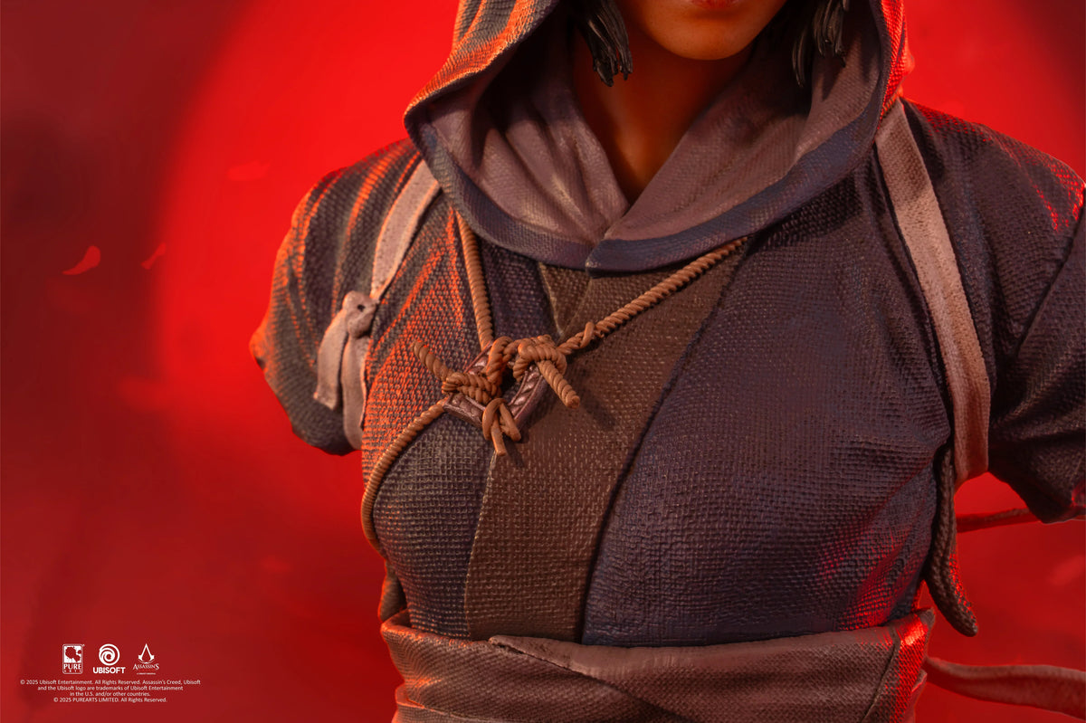 Assassin’s Creed Shadows - PureArts Naoe 1/4 Scale Bust Collectible Figurine - Tophatter Daily Deals