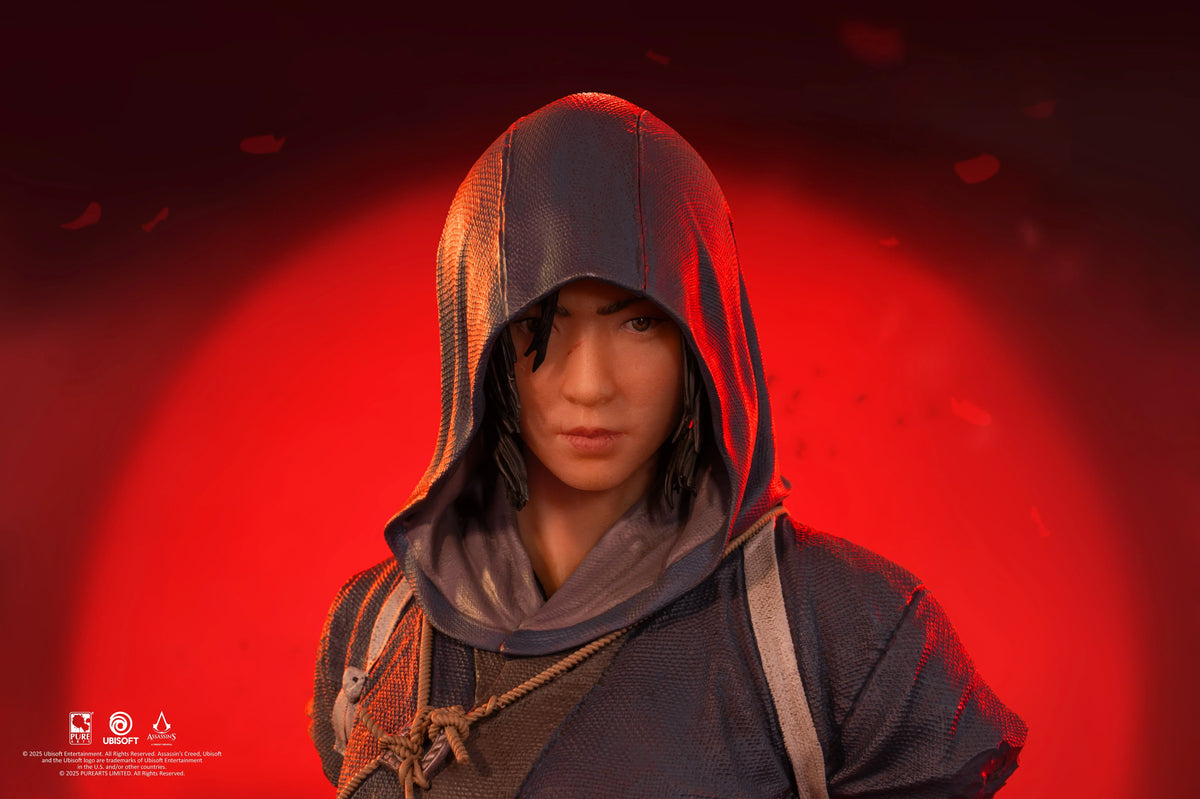 Assassin’s Creed Shadows - PureArts Naoe 1/4 Scale Bust Collectible Figurine - Tophatter Daily Deals