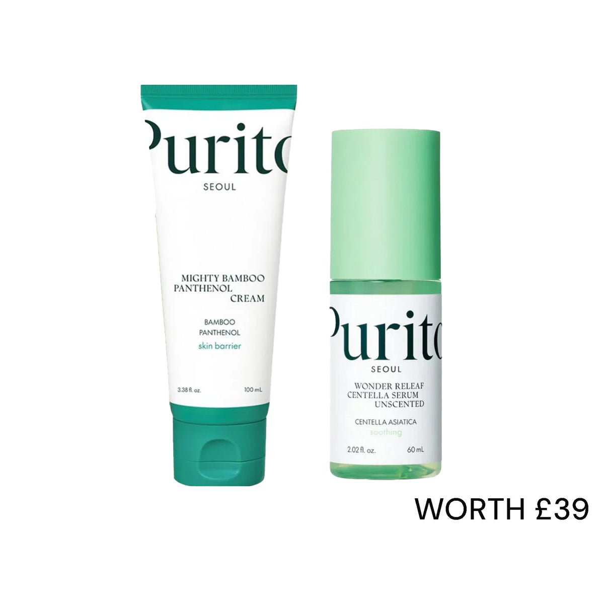 Purito Barrier Support Set - Tophatter Daily Deals