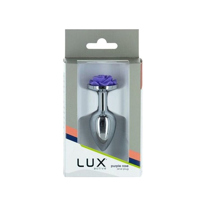 Purple Rose 3 Inch Metal Butt Plug > Anal Range > Jewel Butt Plugs - Tophatter Daily Deals