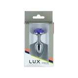 Purple Rose 3 Inch Metal Butt Plug > Anal Range > Jewel Butt Plugs - Tophatter Daily Deals