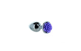 Purple Rose 3 Inch Metal Butt Plug > Anal Range > Jewel Butt Plugs - Tophatter Daily Deals