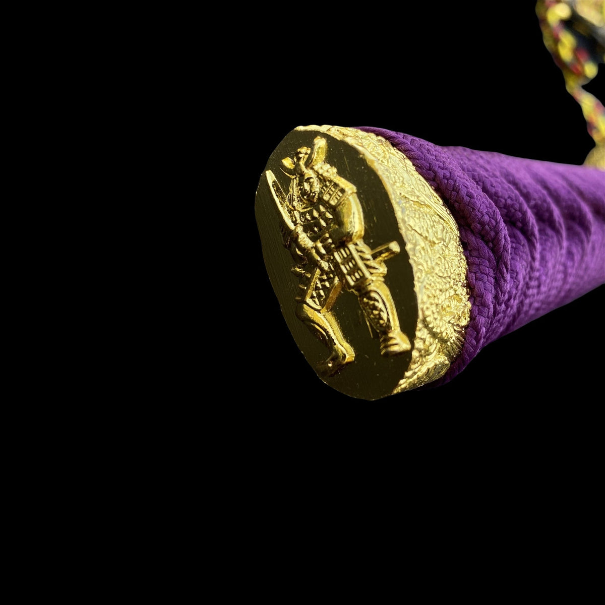 Purple River Katana Special Purple Carbon Steel Samurai Sword - Tophatter Daily Deals