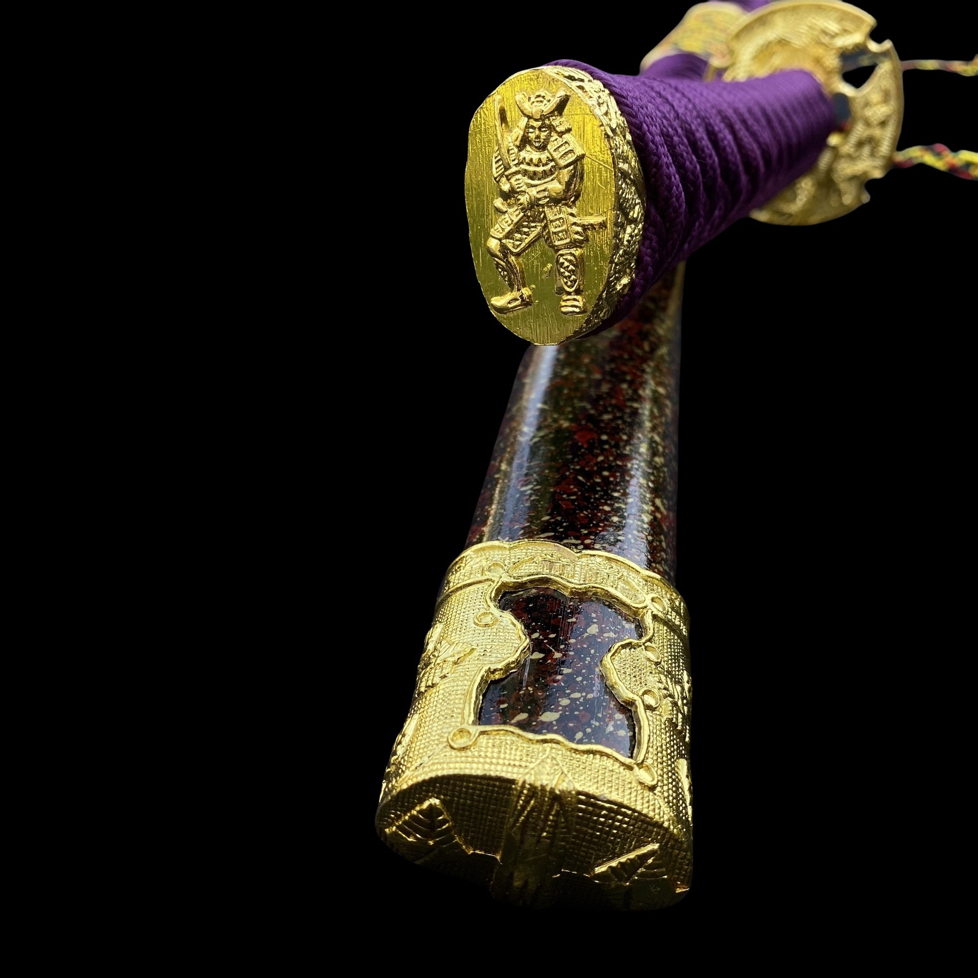 Purple River Katana Special Purple Carbon Steel Samurai Sword - Tophatter Daily Deals