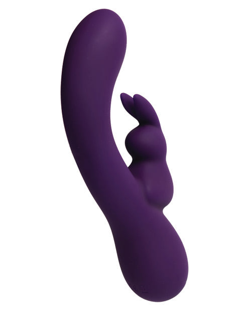 VeDO Kinky Bunny Plus Rechargeable Dual Vibe Deep Purple Rabbits - Tophatter Daily Deals