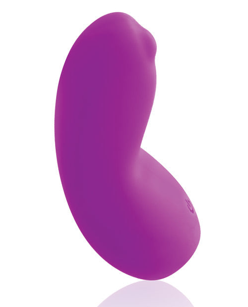 VeDO Izzy Rechargeable Clitoral Vibe Violet Vixen - Tophatter Daily Deals