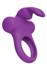 VeDO Frisky Bunny Rechargeable Vibrating Ring Perfectly Purple C-Rings - Tophatter Daily Deals