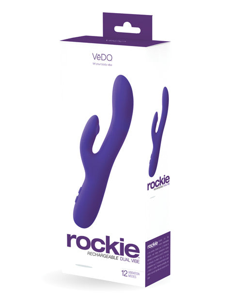 VeDO Rockie Rechargeable Dual Vibe Rabbits - Tophatter Daily Deals