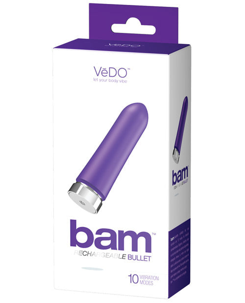 VeDO BAM Rechargeable Bullet Bullets - Tophatter Daily Deals