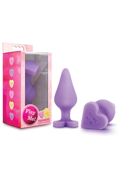 Blush Play with Me Naughty Candy Heart Plug Sex Toys - Tophatter Daily Deals