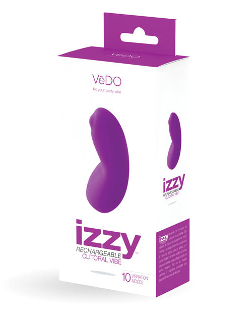 VeDO Izzy Rechargeable Clitoral Vibe - Tophatter Daily Deals
