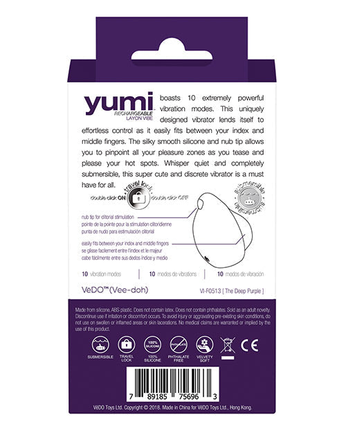 VeDO Yumi Finger Vibe - Tophatter Daily Deals