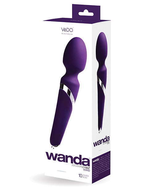 VeDO Wanda Rechargeable Wand Wands - Tophatter Daily Deals