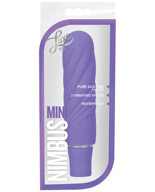 Blush Luxe Nimbus Mini Stimulator Periwinkle Bullets - Tophatter Daily Deals