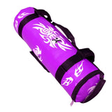 Weighted Gym Bags - Sandbag Weight Training Power Bag with Handles Zipper Weight Adjustable Exercise Purple Exercise & Fitness - Tophatter Daily Deals