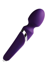 VeDO Wanda Rechargeable Wand Deep Purple Wands - Tophatter Daily Deals