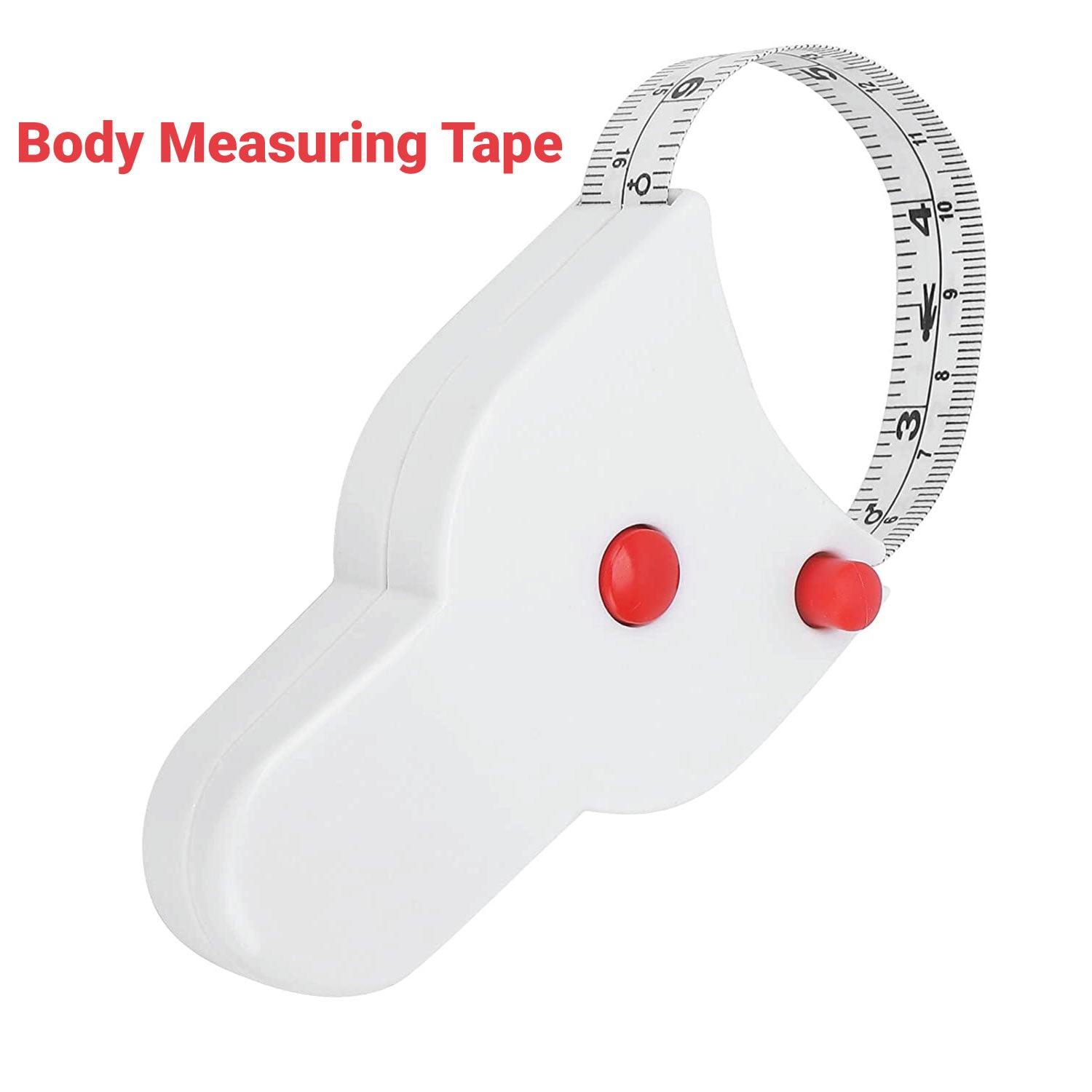 Measuring Tape for Body - Push-Button Retract Lock Pin System 150CM Automatic Telescopic Body Measure Tape Business & Industrial - Tophatter Daily Deals