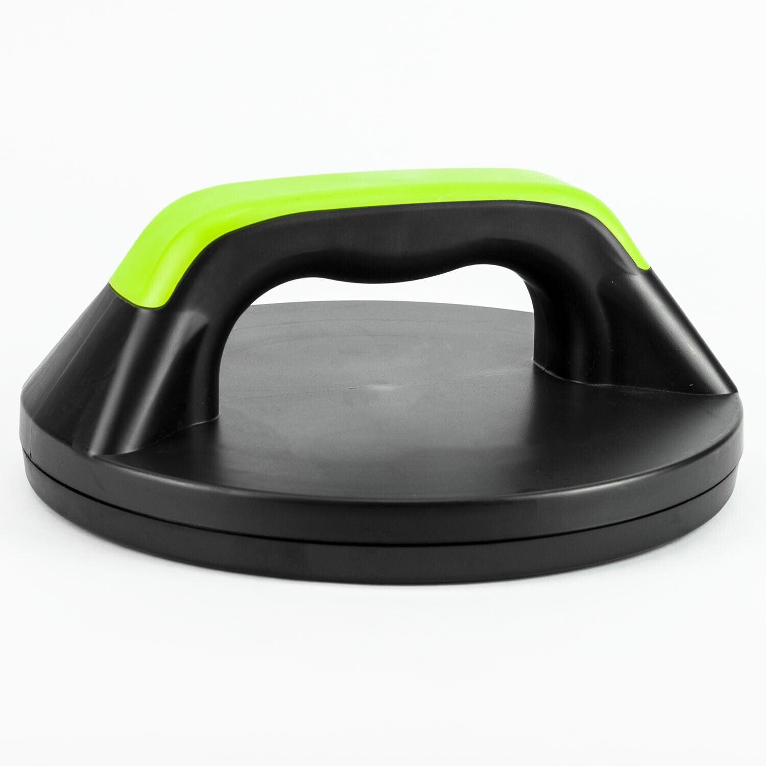 Best Push Up Bars UK - Rotating Press Up Bars Green Push Ups Handles Stands Grips Home Gym Fitness Bars Exercise & Fitness - Tophatter Daily Deals