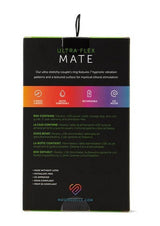 Nu Sensuelle Ultra Flex Mate (Black / Clear) – Couples Ring with Vibration > Cock Ring > Vibrating - Tophatter Daily Deals