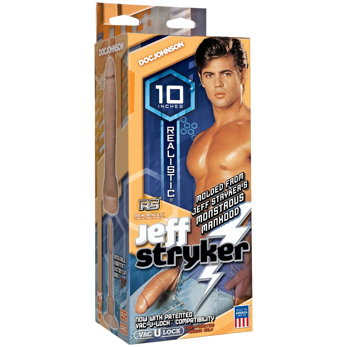 Jeff Stryker Realistic Cock Vanilla 10 Inch > Dildos > Performer Replica - Tophatter Daily Deals